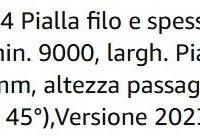 pialla filo spessore da banco