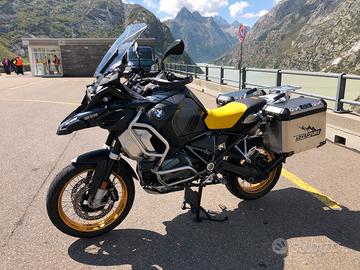 Bmw R 1250 Gs adventure tripple black