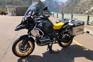 Bmw R 1250 Gs adventure tripple black