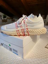 Adidas Y-3 Runner 4D Halo - Bianco