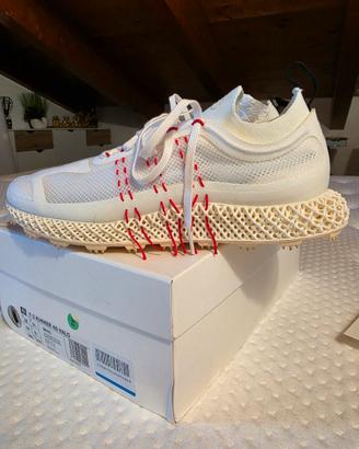 Adidas Y-3 Runner 4D Halo - Bianco