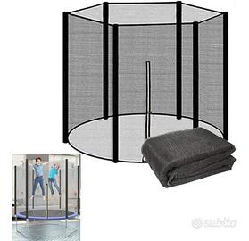 Rete ricambio trampolino