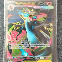 Carta Pokemon Mega Charizard x ex