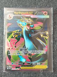 Carta Pokemon Mega Charizard x ex