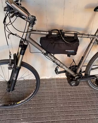 E-bike Marin Team Titanium – per intenditori