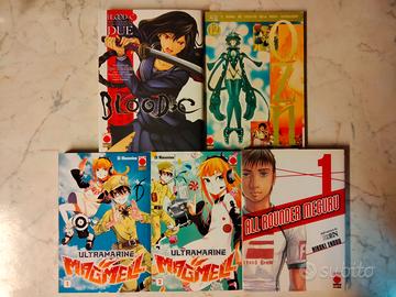 📚 Lotto di Manga 052 – Vari Titoli 📚