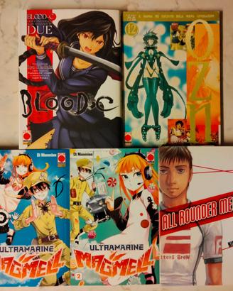 📚 Lotto di Manga 052 – Vari Titoli 📚