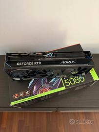 Nvidia GeForce RTX 5080 Aorus Master