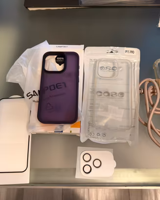 Cover vetri iphone 15 pro