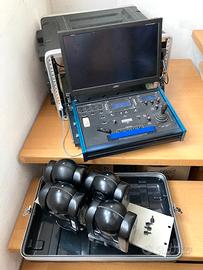 Fly kit 4 camere PTZ professionali HD + controller