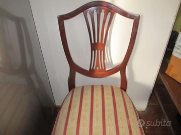 Sedie vintage.