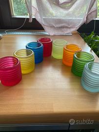 Bicchieri portacandele Ikea