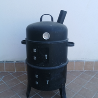 Affumicatore smoker bbq verticale