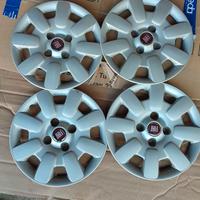 copricerchi fiat da 13 originali panda