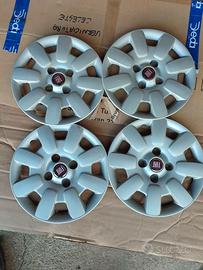 copricerchi fiat da 13 originali panda