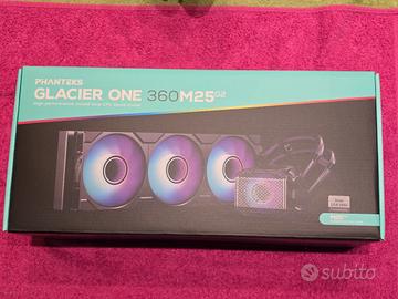 dissipatore liquido pc  phanteks glacier one 360