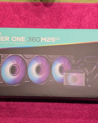 dissipatore liquido pc  phanteks glacier one 360