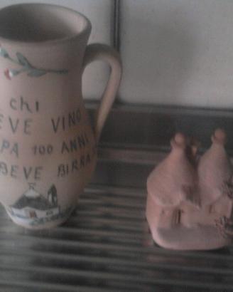 Stock Caraffe e Teiere in ceramica e acciaio anche
