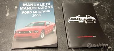Manuali 2006 Ford Mustang inglese