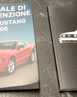 Manuali 2006 Ford Mustang inglese