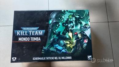 Warhammer 40.000 Kill Team - Killzone Mondo Tomba
