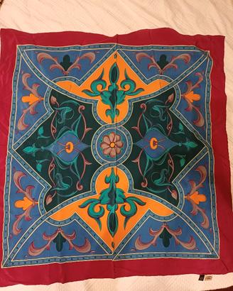 Foulard vintage seta Fendi