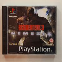 Resident Evil 3 Nemesis PS1 ING