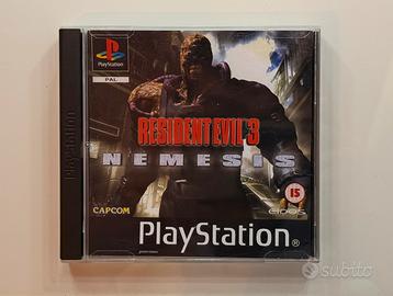 Resident Evil 3 Nemesis PS1 ING