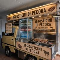 street food Furgoncino autonegozio 