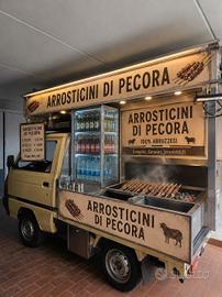 street food Furgoncino autonegozio 