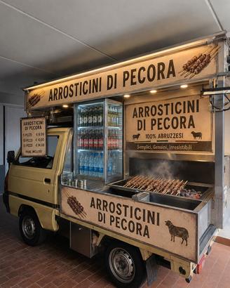 street food Furgoncino autonegozio 