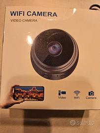 Mini Telecamera di sorveglianza wi-fi 