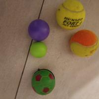 set palline varie 
