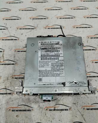 ) Centralina modulo autoradio Mercedes classe C W2