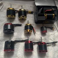 Motori Heli / Xnova / Scorpion / Kontronik Pyro