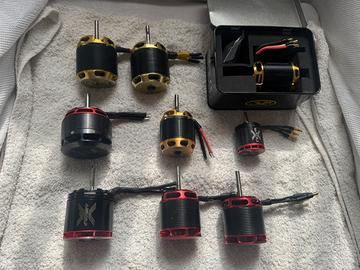 Motori Heli / Xnova / Scorpion / Kontronik Pyro