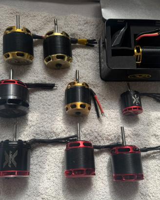 Motori Heli / Xnova / Scorpion / Kontronik Pyro