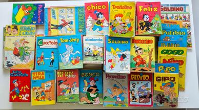 Fumetti umoristici anni 60/70/80/90