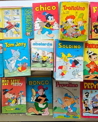 Fumetti umoristici anni 60/70/80/90