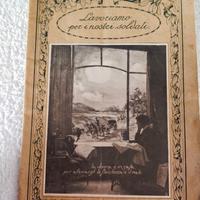 Libretto militare di vestiario anno 1915 vintage