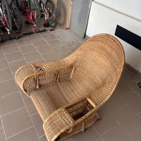 Poltrona vimini