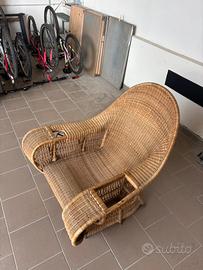 Poltrona vimini