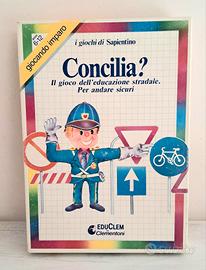 Concilia Sapientino Clementoni 6-12 anni vintage