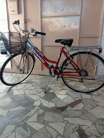 Bicicletta da passeggio con cambio Shimano