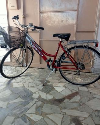 Bicicletta da passeggio con cambio Shimano