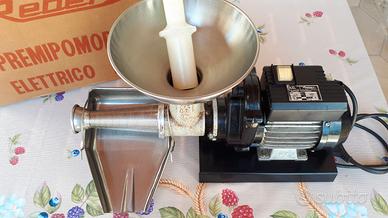 Spremipomodoro elettrico + pentolone con coperchio