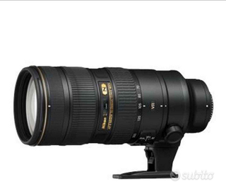 Af-s nikkor 70-200 1:2.8g ii ed-vr