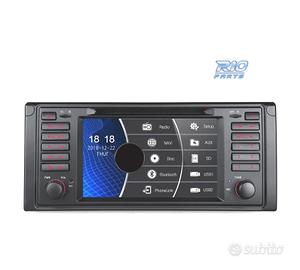 NAVIGATORE RADIO 7" BMW SERIE 5 E39 95-03 USB GPS
