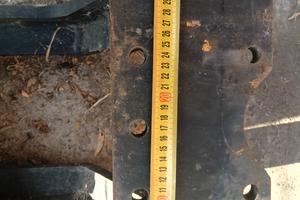 arco protezione trattore cingolato Landini 4,,5000