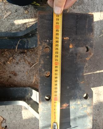 arco protezione trattore cingolato Landini 4,,5000
